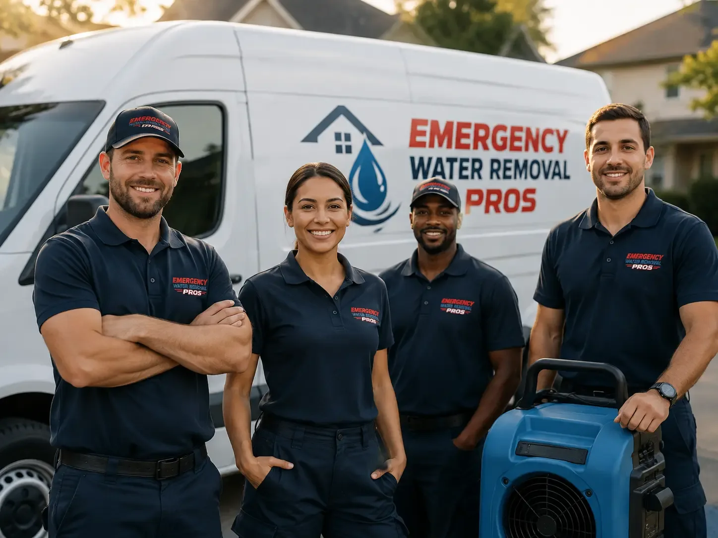 Emergency Water Removal company in Olga, WA