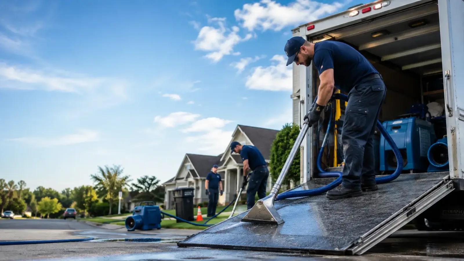 Emergency Water Removal in Olga, WA near me
